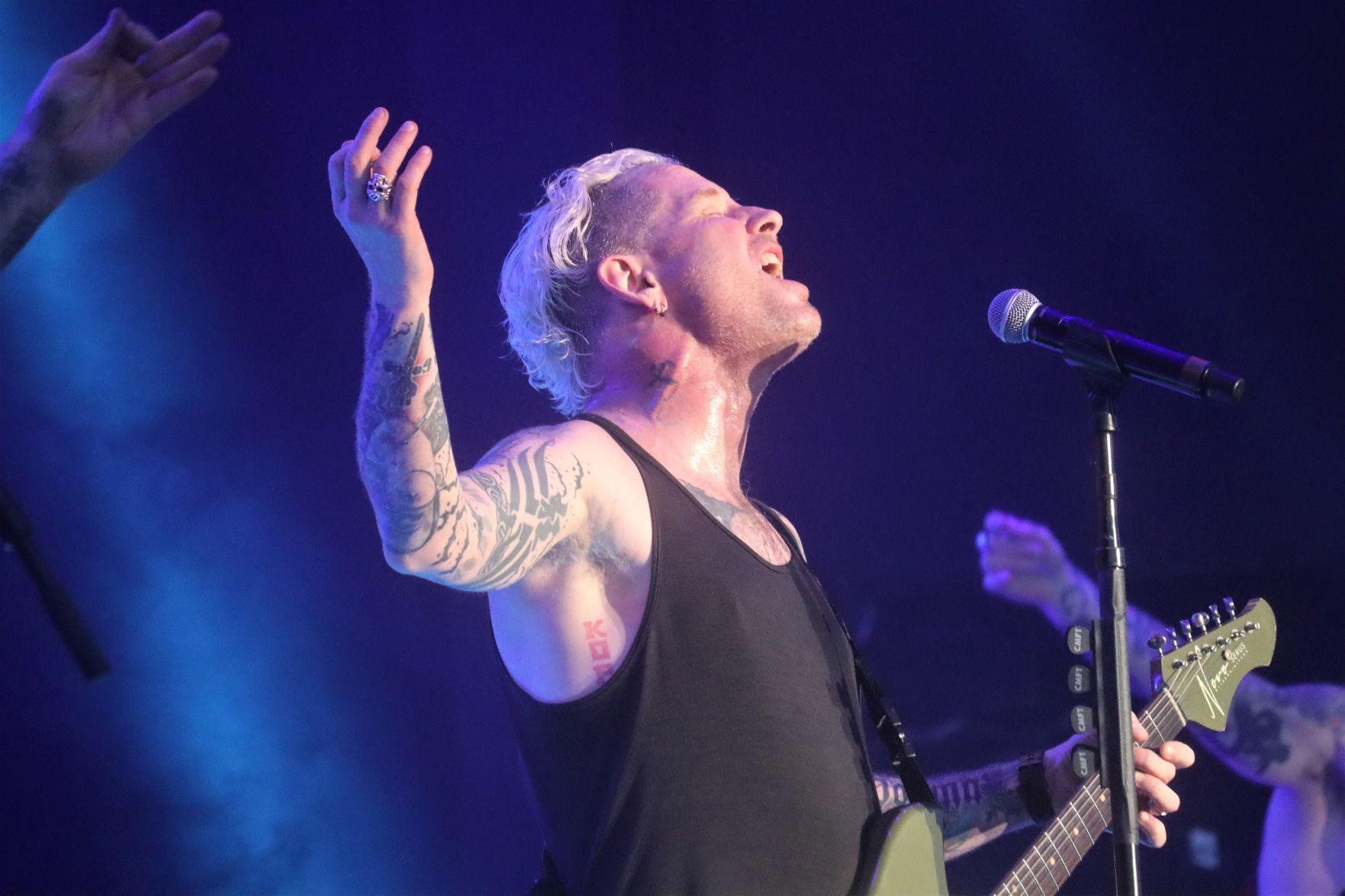 Corey Taylor (Friday)